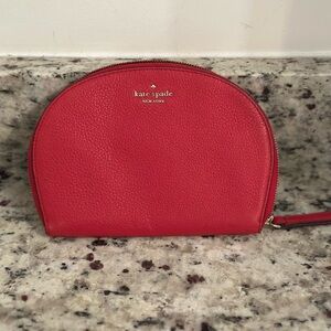 Kate Spade Vibrant Red Wristlet